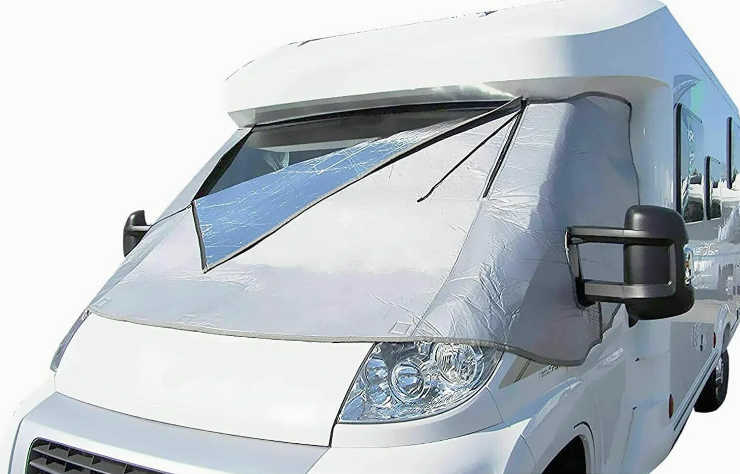 Oscurecedor Tèrmico Exterior para FIAT Ducato, Peugeot Boxer, Citroen Jumper X250/290 de 2006 – 2024 Isotèrmico Cubierta Protectora Solar para Exteriores