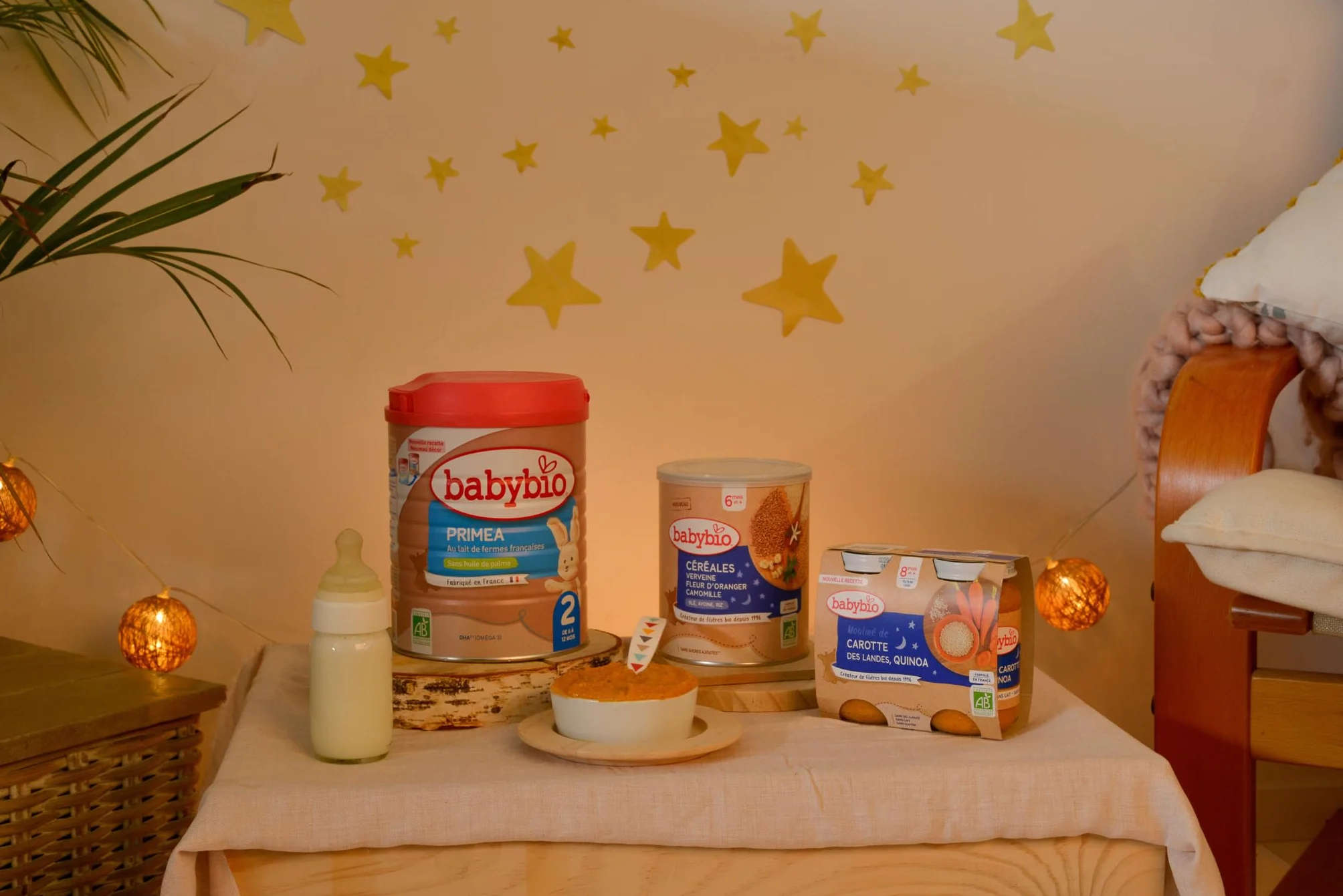 Babybio Tres Cereales Platano 250g