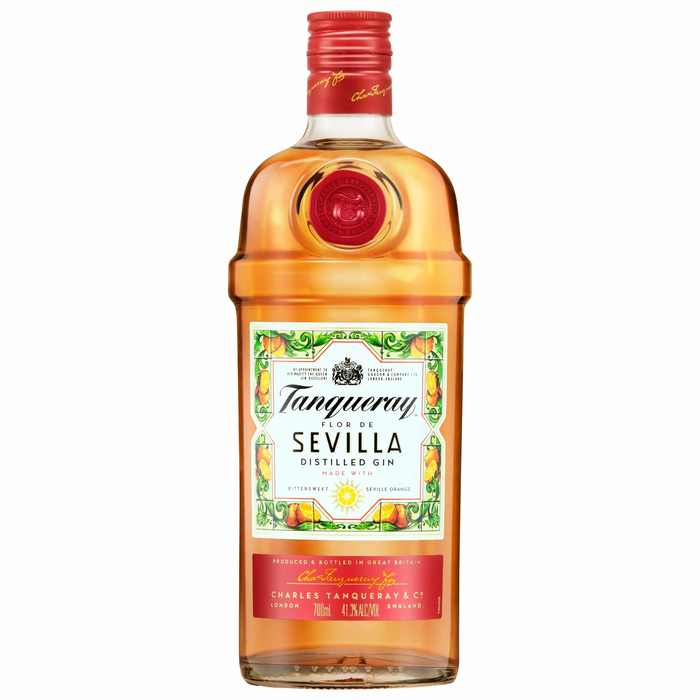 TANQUERAY Flor de Sevilla Ginebra 700 ml