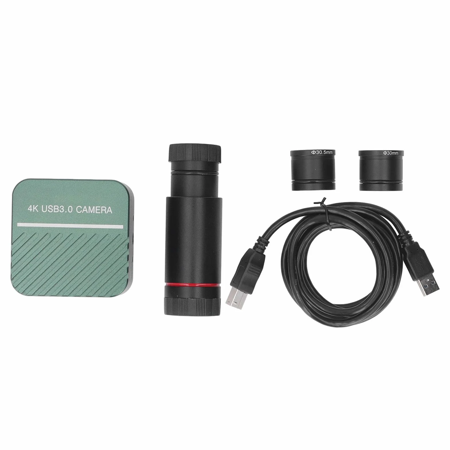 Generic Cámara Digital Electrónica 4K con Lente Ocular para Aplicaciones de Investigación y Observación Científica