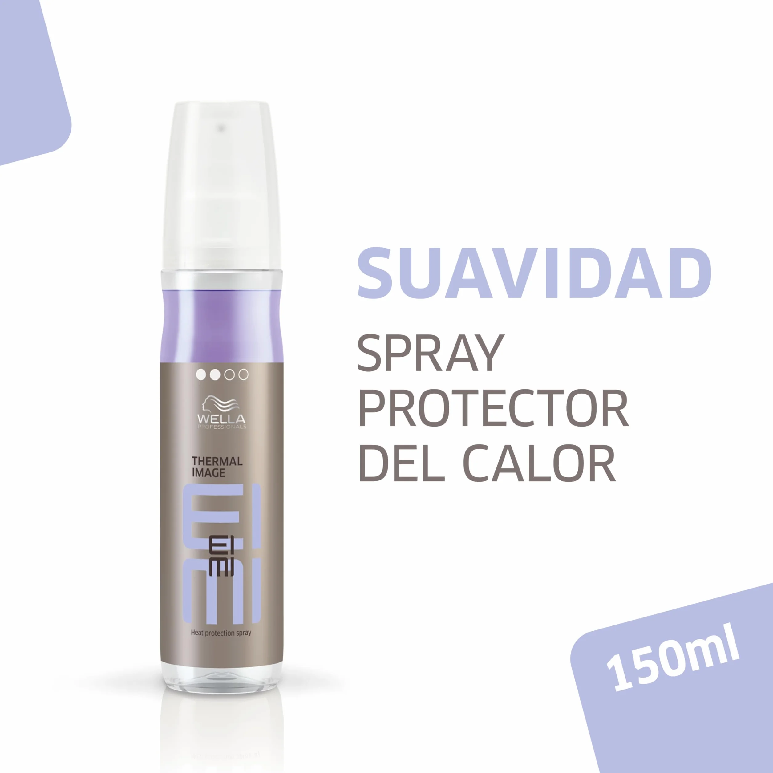 Wella Professionals EIMI Thermal Image Spray 150ml Acabado sedoso y brillante Fijación suave Protección térmica