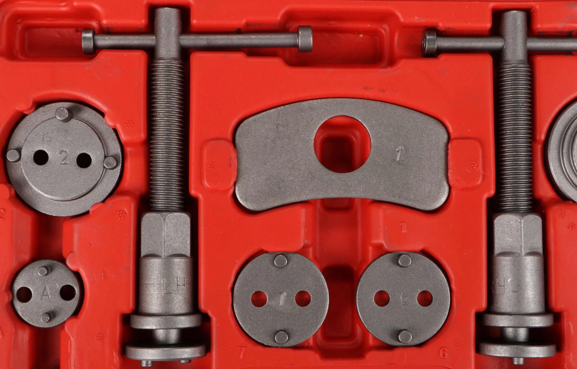 Mechanic Brake Set 22 | Juego de reposicionador de pistones de Freno 22 pzs | Reposicionar el pistón de Freno al Cambiar los Discos | Las Zapatas o Las Pastillas de Freno