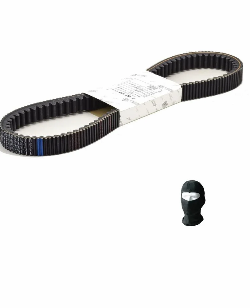 Compatible con Piaggio MP3 LT Sport - Business ABS E4 500 2016-2017 Correa DE TRANSMISION para Embrague VARIATOR Moto Scooter Motor Original Dientes TRAPEZOIDALES Resistente AL Calor YA LA Abrasion