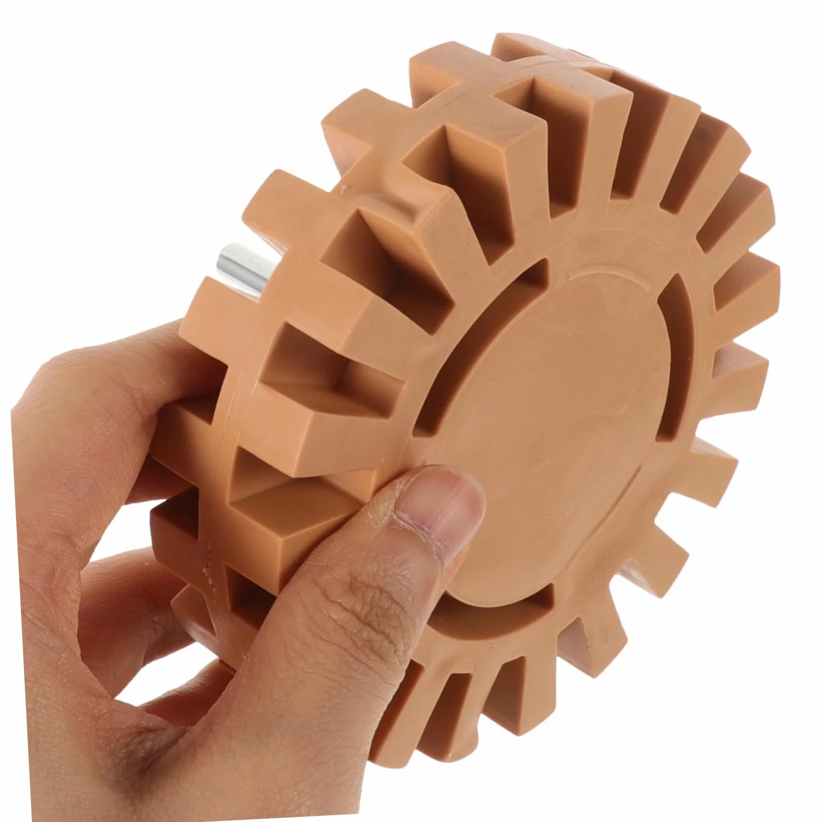 SOLUSTRE 10piezas Ruedas De Borrado para Adhesivos y Calcomanías Eliminador De Pegamento Rueda Eraser para Superficies Variadas Kit De Herramienta De Limpieza