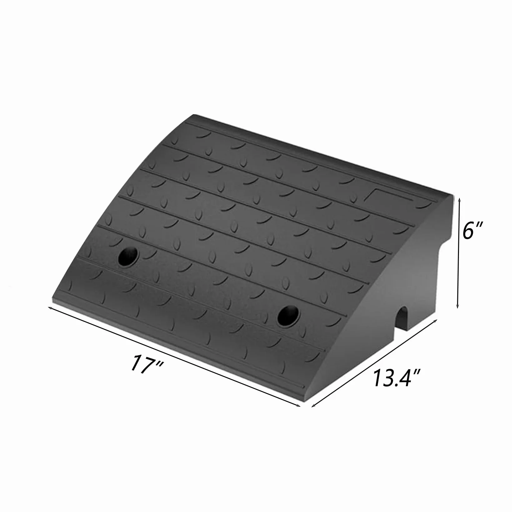 Rampa para AutomóViles, Rampa para Sillas de Ruedas, Rampa para Escalones, Rampa PortáTiles, Rampa de Carga para Trabajos Pesados-para Escalones, Garajes, Cortadoras de CéSped