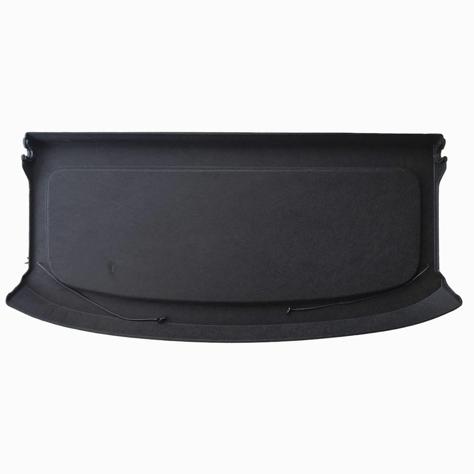 GEPCO Bandeja trasera Cubierta para maletero Cubierta del compartimento de carga compatible con VW Golf VII 5G 2012-2021 5G6867769, 5G6867769F