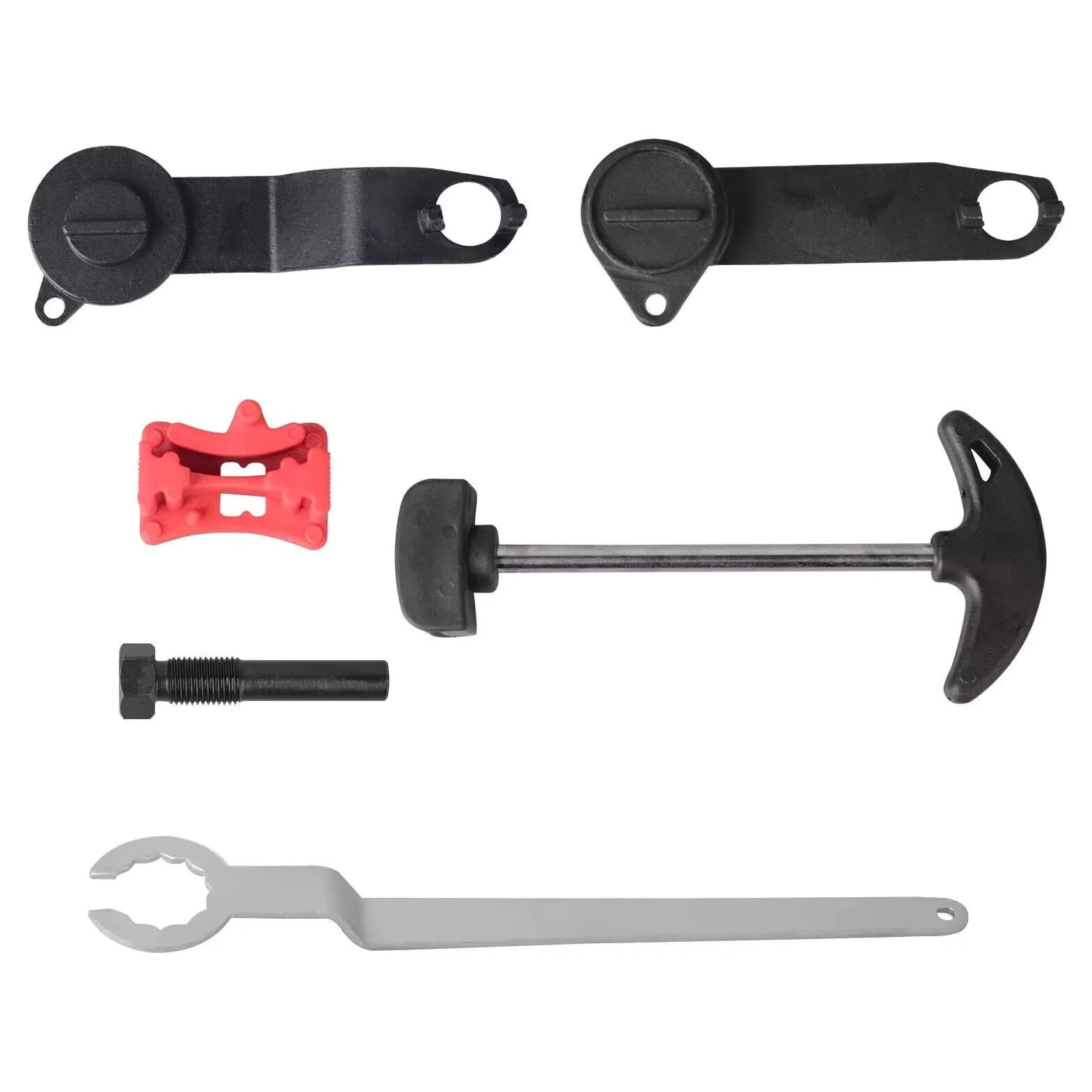 Juego De Herramientas De Bloqueo Ajuste De Sincronización Motor Con Tapa T10340 T10476 T10499 Compatible Con Seat Para Leon III 1.2 TSi 1.4 TSi De 4 Cilindros Herramienta De Ajuste Del Motor