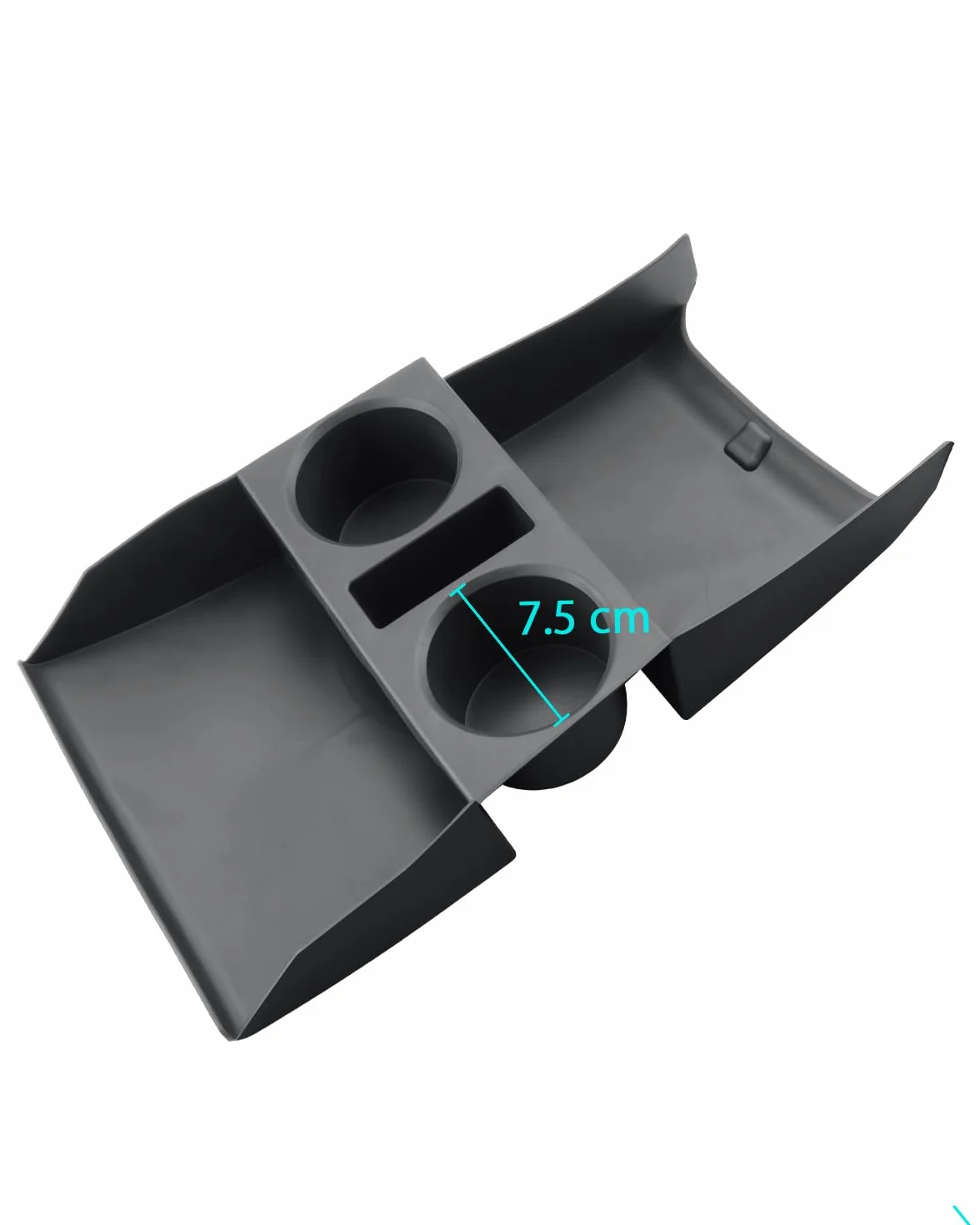 CDEFG Compatible con Hyundai Tucson NX4 2025 2026 Facelift Consola Central Organizador Caja de Almacenamiento Tucson 2025 Guantera Abajo el Reposabrazos Central Tucson 2025 Accesorios