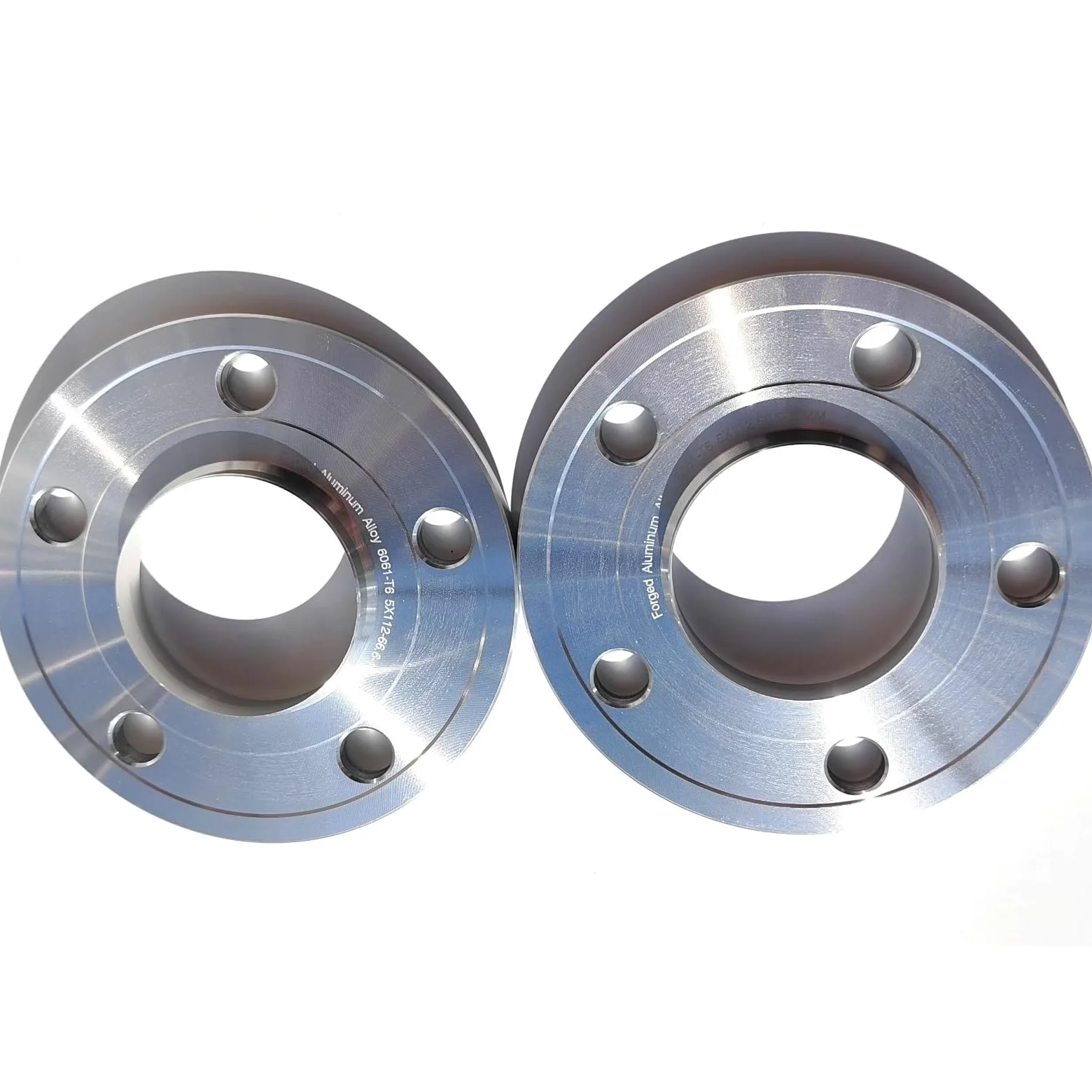 PCD 5x112 CB 66,6mm 2 Uds Adaptador Espaciador Rueda Centrado En Para Cubo Coche Aluminio Compatible Con Benz Para X156 X164 X204 W163 X204 W164 Separadores de Ruedas