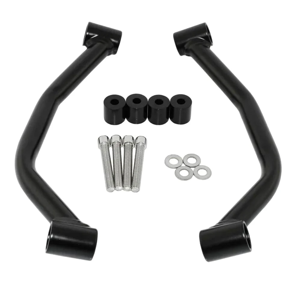 Tenere 700 2019-2024 Moto Reposabrazos para pasajeros Trasero para TENERE 700 2019 2020 2021 2022 2023 2024 T7 Rally XTZ690 XTZ 700 - Negro