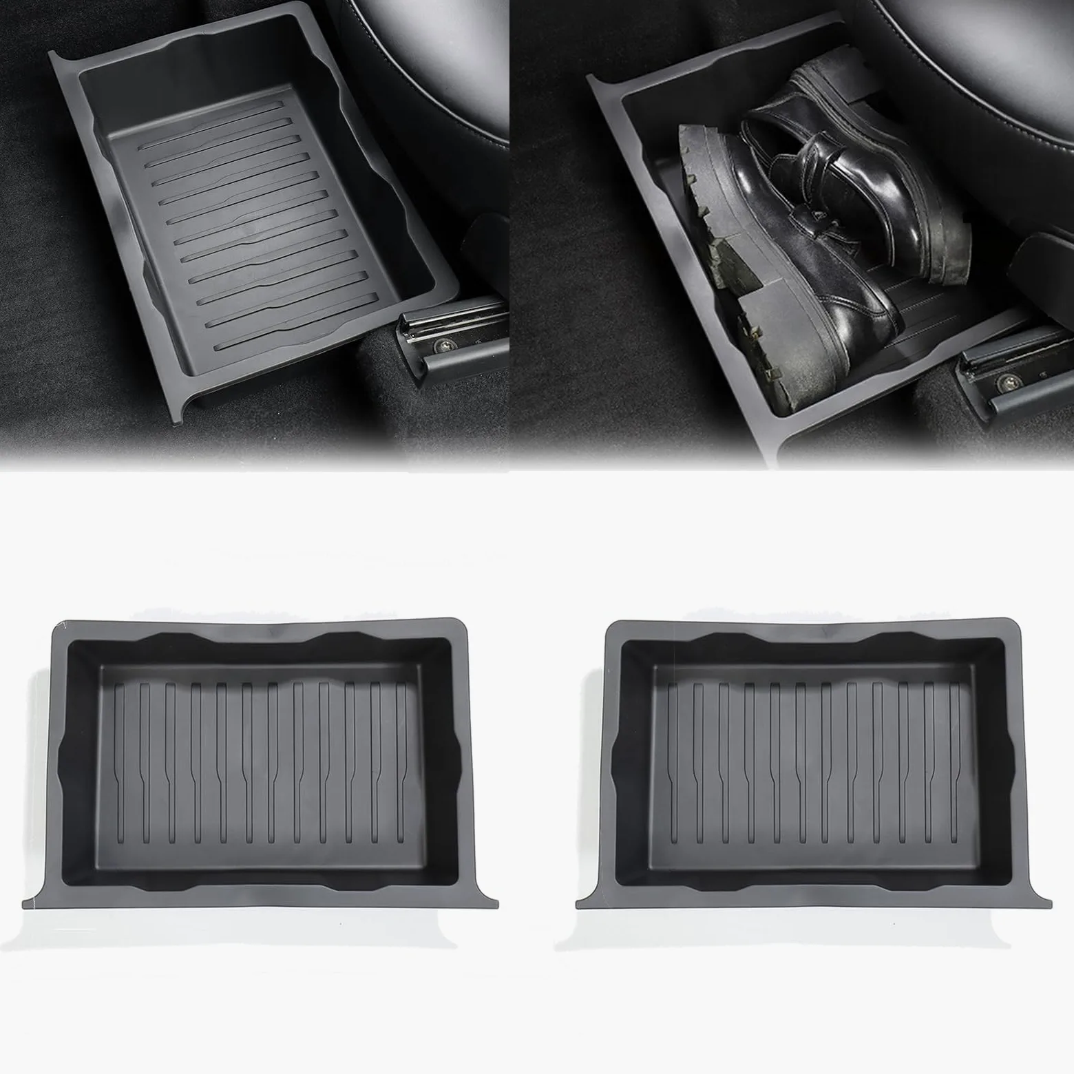 Organizador De Asiento Para Tesla Modelo Y 2 Unidades