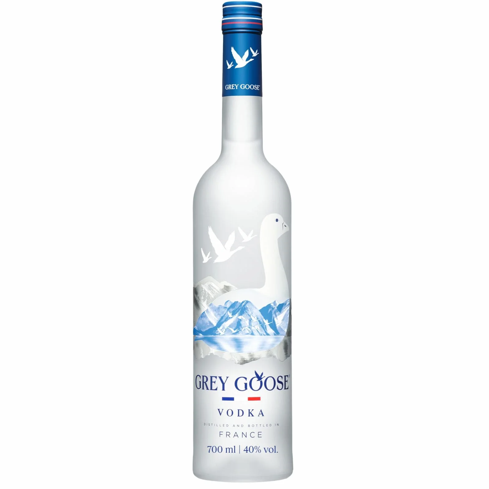 GREY GOOSE Vodka Prémium Francés 40% vol. 70 cl 700 ml