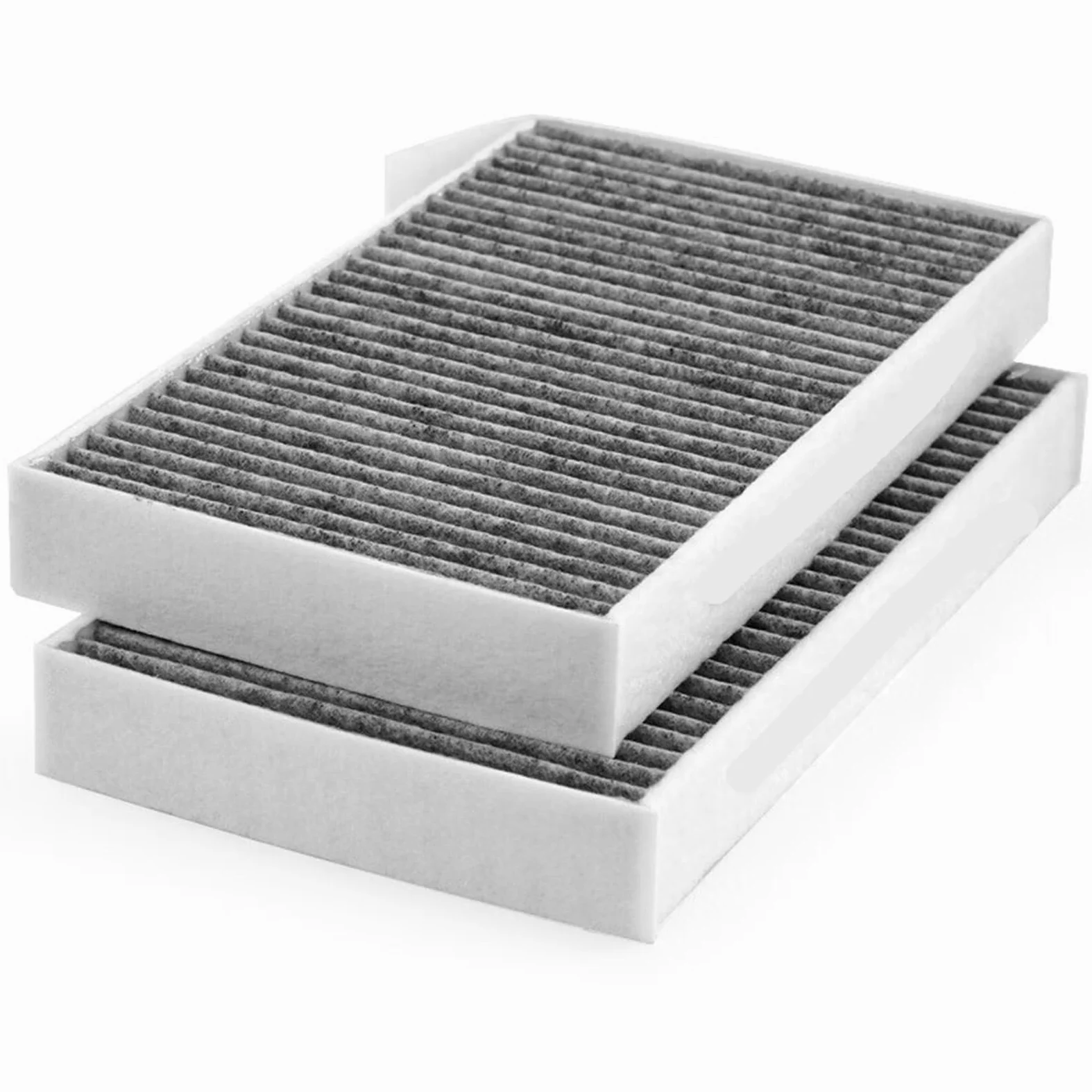 Filtro de Aire de Cabina automático Kit de Filtro Cabina Carbono para Tesla Modelo 0986628583 Autopartes | Kit de filtro de cabina de carbono para filtro de aire para Tesla modelo Y para modelo 3 0986628583 FP25015(A)