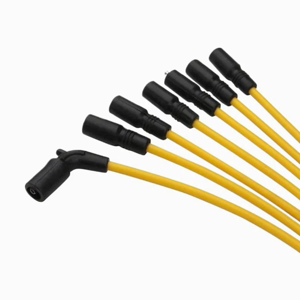 Kit de cables de encendido de bujía de coche, 7 Uds., 8MM, Compatible con V8 5.7L A65M