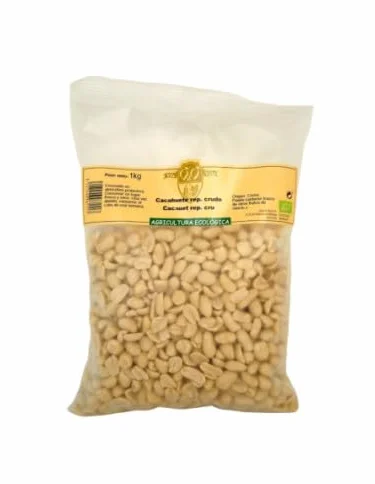 Cal Valls cacahuetes pelados crudos Bio 1 kg