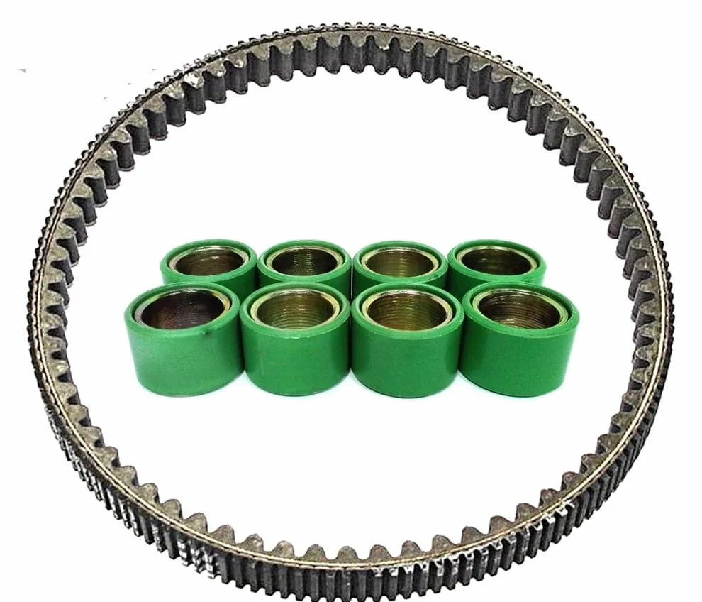 Kit de correa de 8 rodillos original Piaggio para Piaggio MP3 IE LT/Sport 400 2008/2010