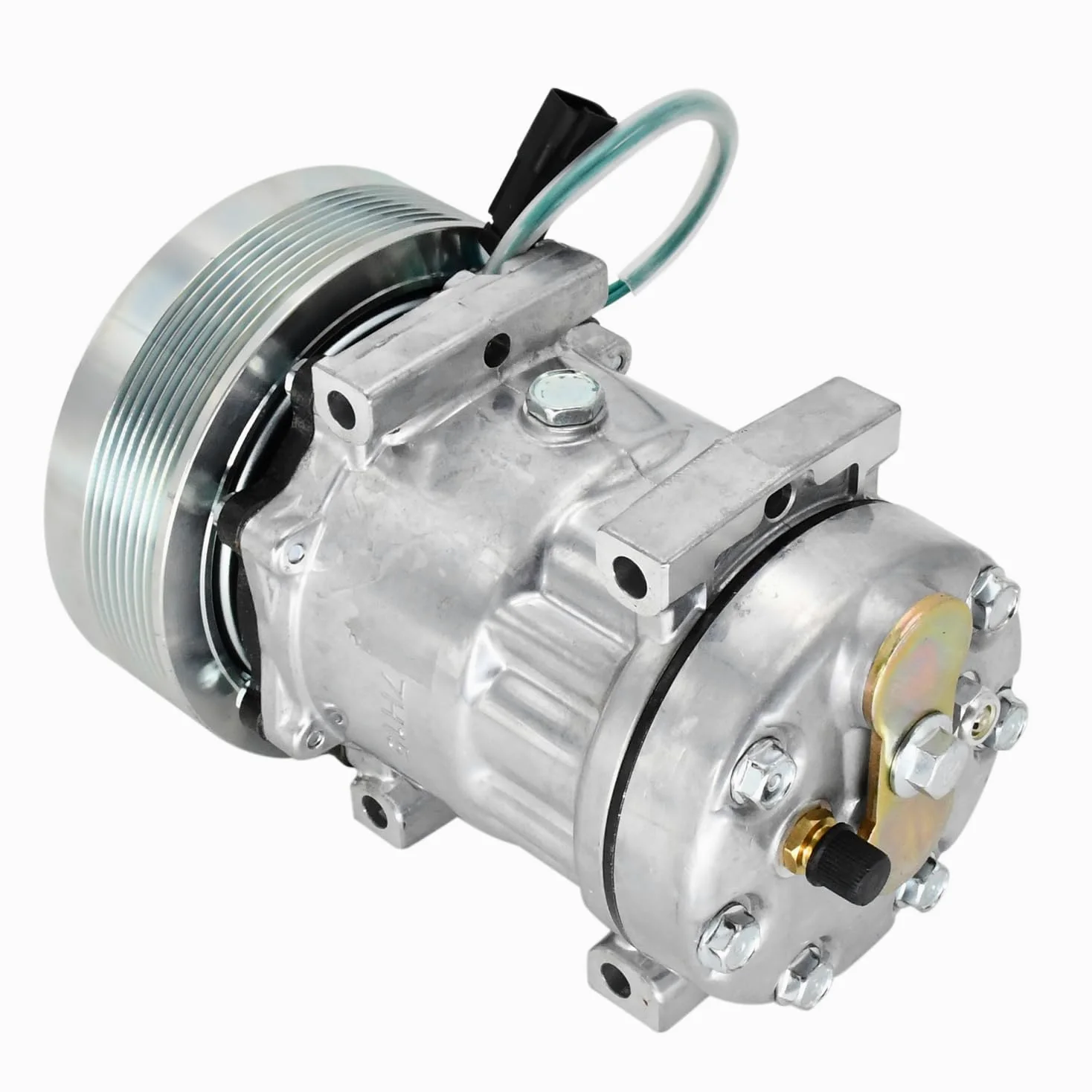 183-5106 Compresor de aire acondicionado 1835106-A compatible con cargador de pista Caterpillar 953C 963D cargador de ruedas 930H 924H