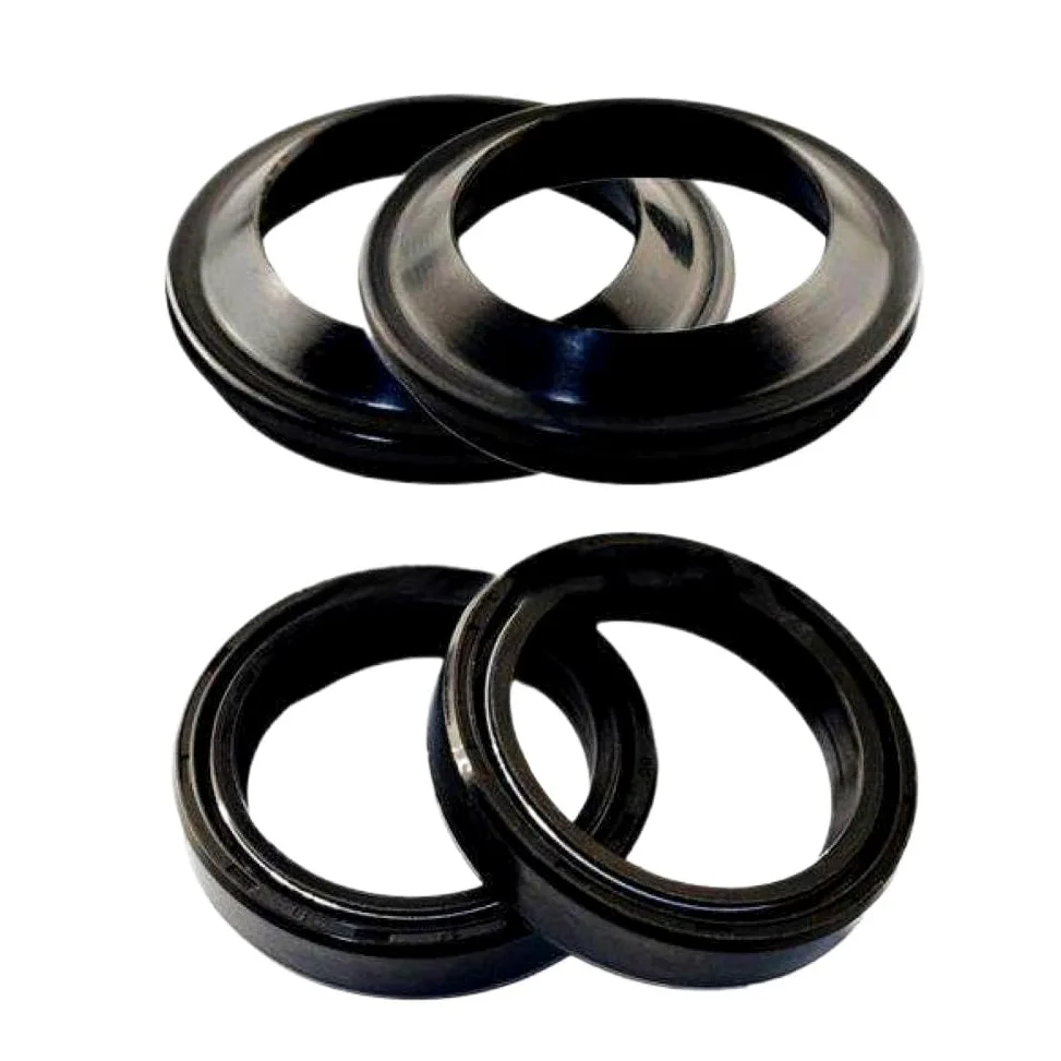 Juego de sellos de aceite de horquilla delantera para motocicleta, 48x61x11mm, Compatible con FJR1300A