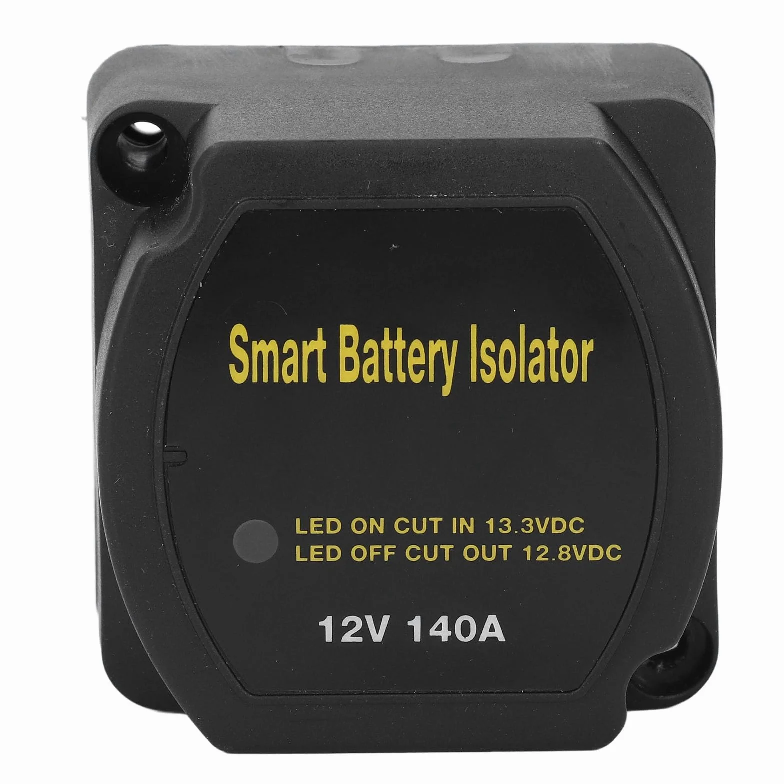 Kit de Aislador de Batería Dual de 12 V, relé de Carga Dividida Eficiente para Camión, RV, ATV, SUV, Barco