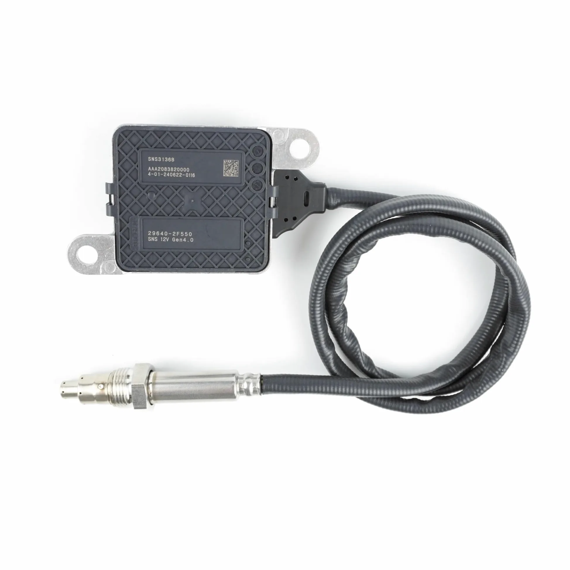 Sonda del Sensor Nox Sensor De Óxido De Nitrógeno (NOx) 29640-2F550 Para Hyundai Para Staria 2021-2024 296402F550 SNS316B AAA2083820000 Sensor Óxido Nitrógeno