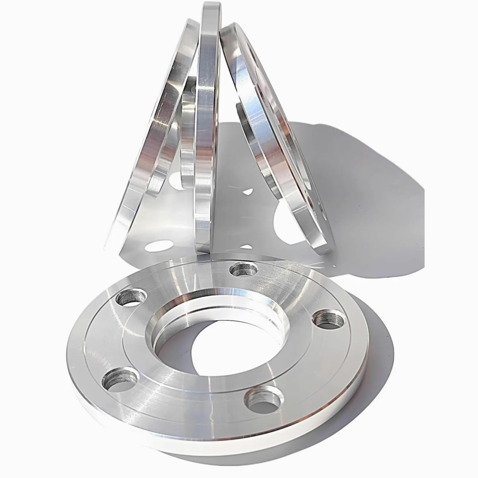 PCD 5x112 CB 66,6mm 2 Uds Adaptador Espaciador Rueda Centrado En Para Cubo Coche Aluminio Compatible Con Benz Para X156 X164 X204 W163 X204 W164 Separadores de Ruedas