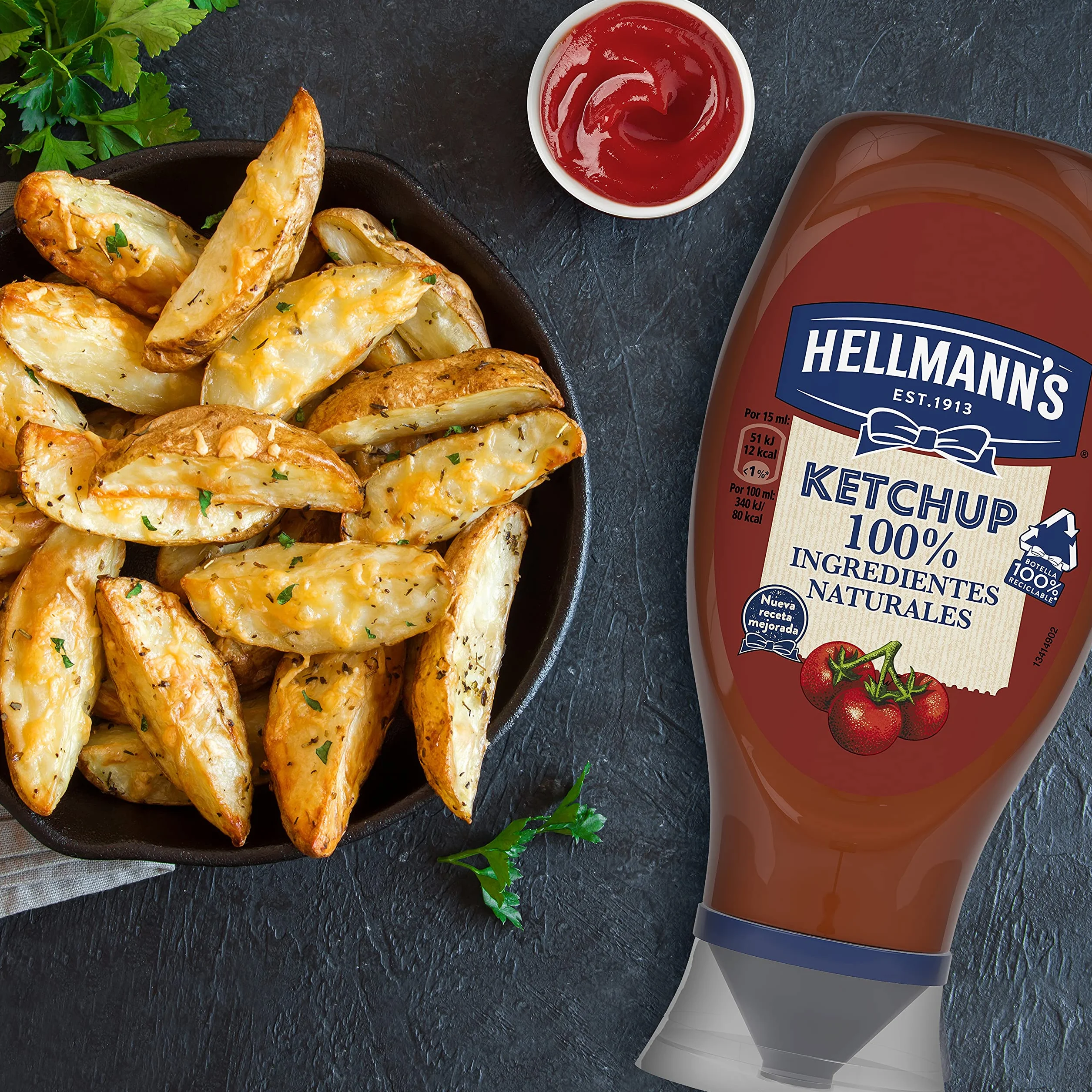 Hellmann's Bocabajo Salsa Kétchup 468 g