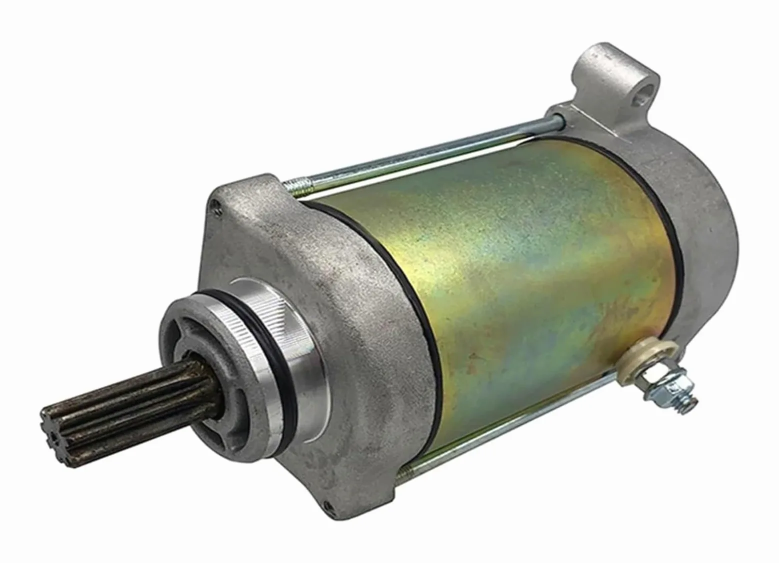 Motor Arranque Motocicleta para Scooters ATV De 4 Tiempos 50cc 150cc 200cc 250cc Go Kart Compatible con GY6 Motor De Arranque Relé Solenoide 19584