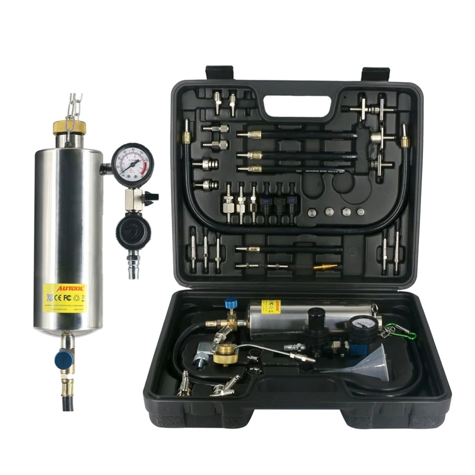 Autool C100 Universal Automotive Non-dismantle Sistema de Combustible Limpiador automático gasonline Inyector Herramienta de Limpieza para Gasolina Coches