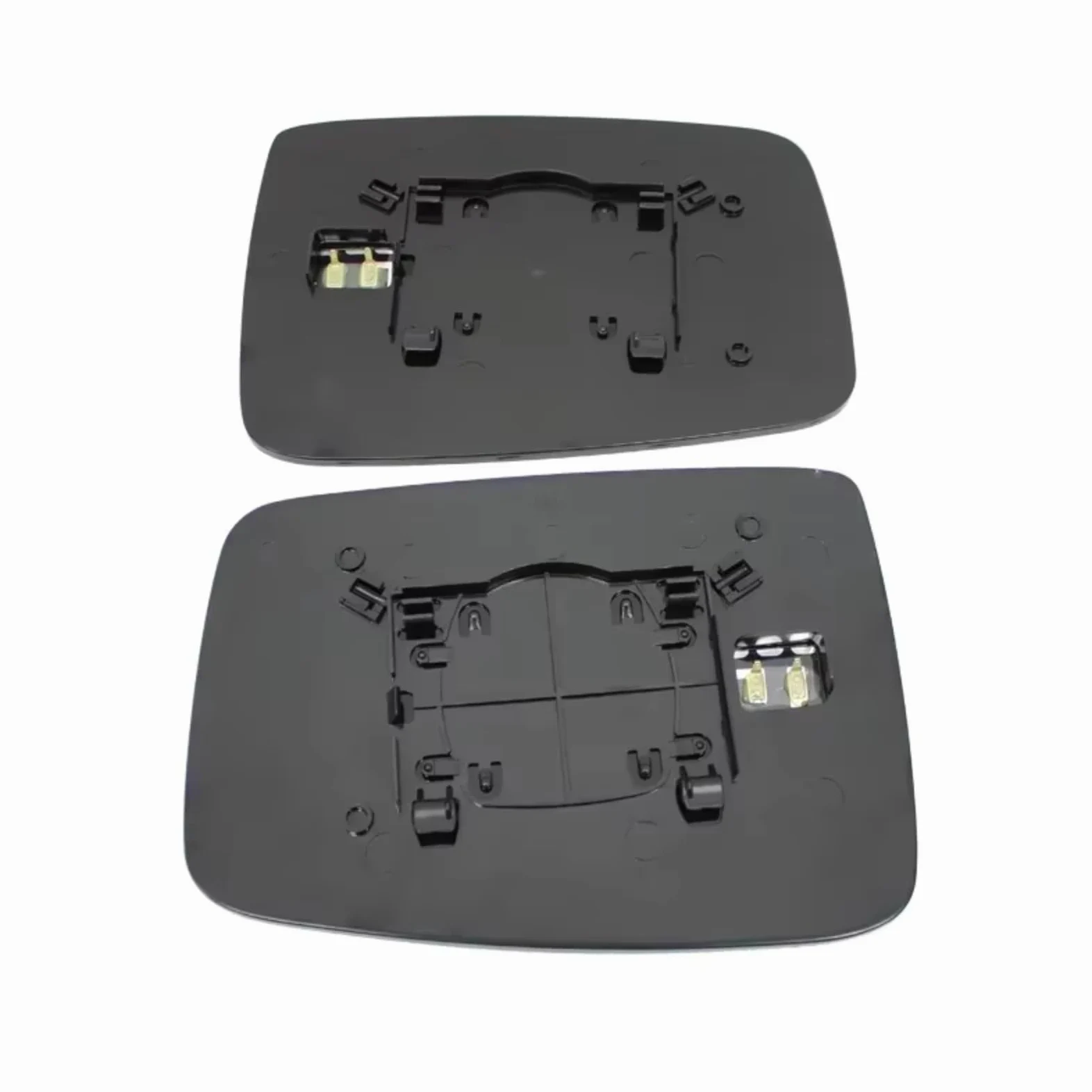 Retrovisor Cristal Retrovisor Exterior Para RAM 1500, 2500, 2009-2019 Repuesto | Lado izquierdo o derecho LH RH espejo retrovisor de puerta de coche calefactado espejo retrovisor(1pc Right)