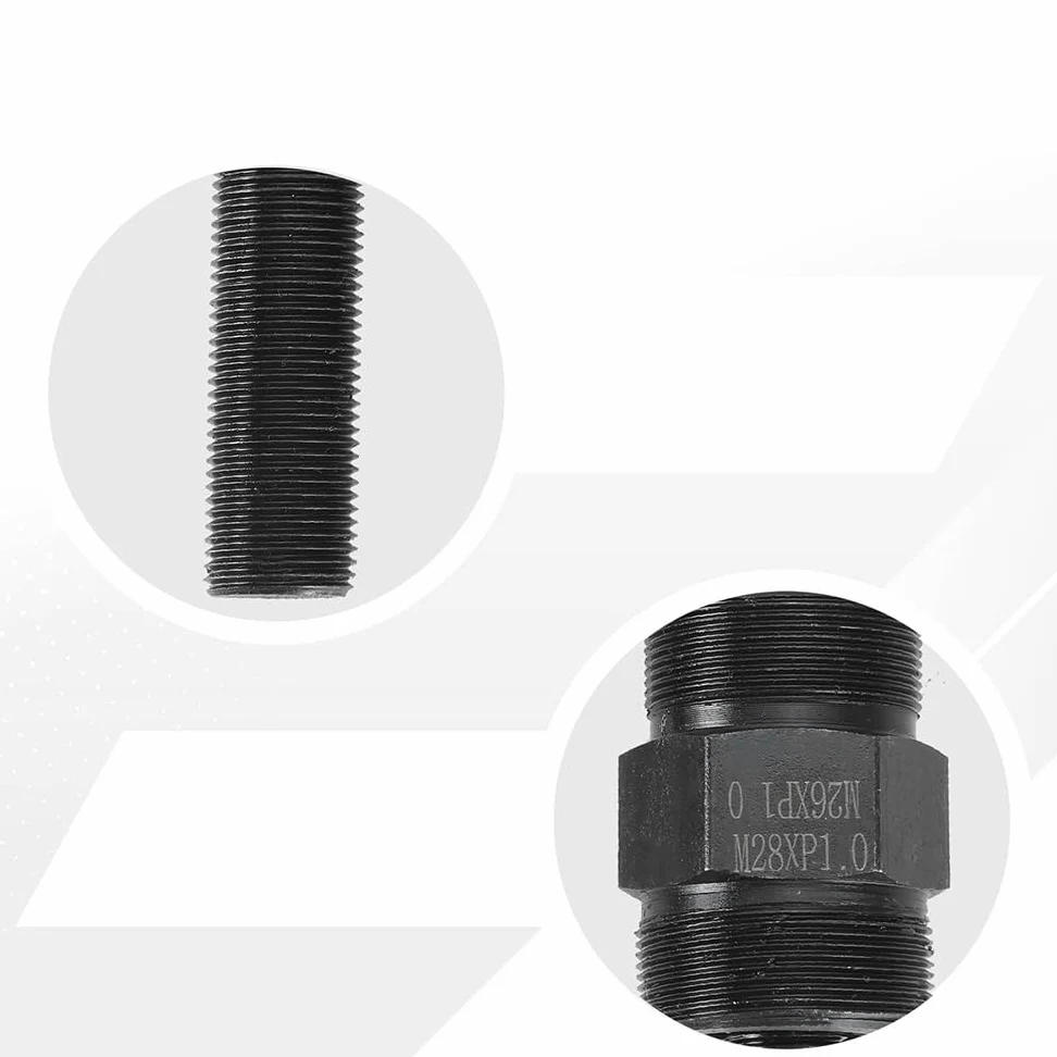 Extractor de Volante Motor 10 Uds. Juego de Extractor de Volante de Motocicleta Moto Dirt Bikes ATV Herramienta de extracción de Volante Herramientas de reparación removedor