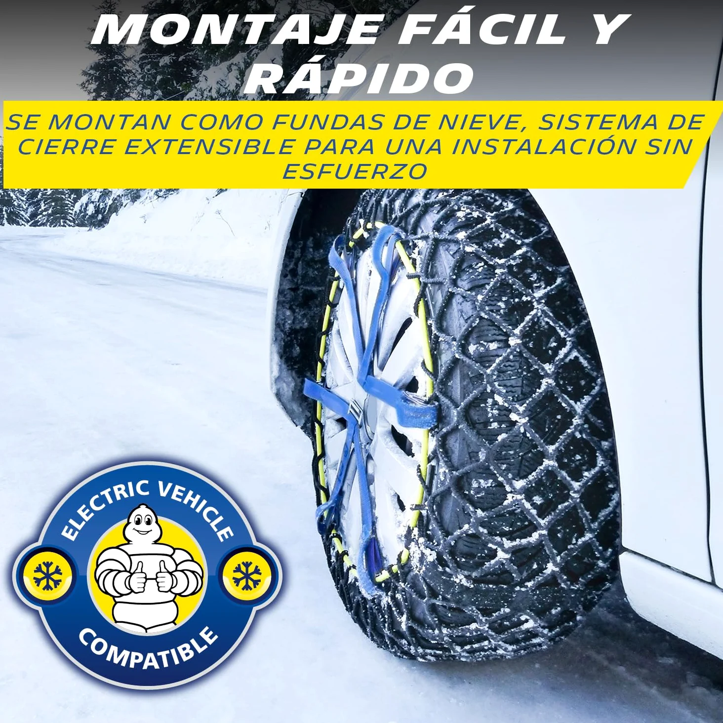 Michelin Cadenas Nieve Easy Grip Evolution 13