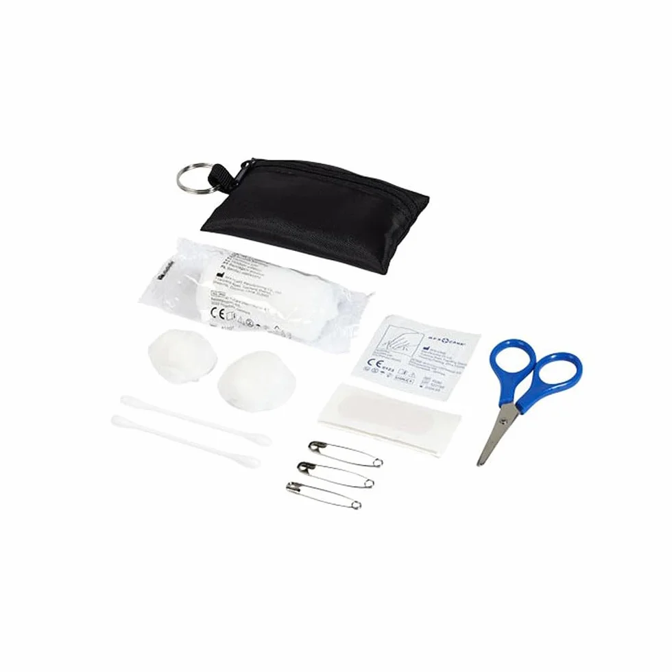 V16 Luz de Emergencia LED Homologada DGT 3.0 IP54 Base Imantada + Set Mini Primeros Auxilios