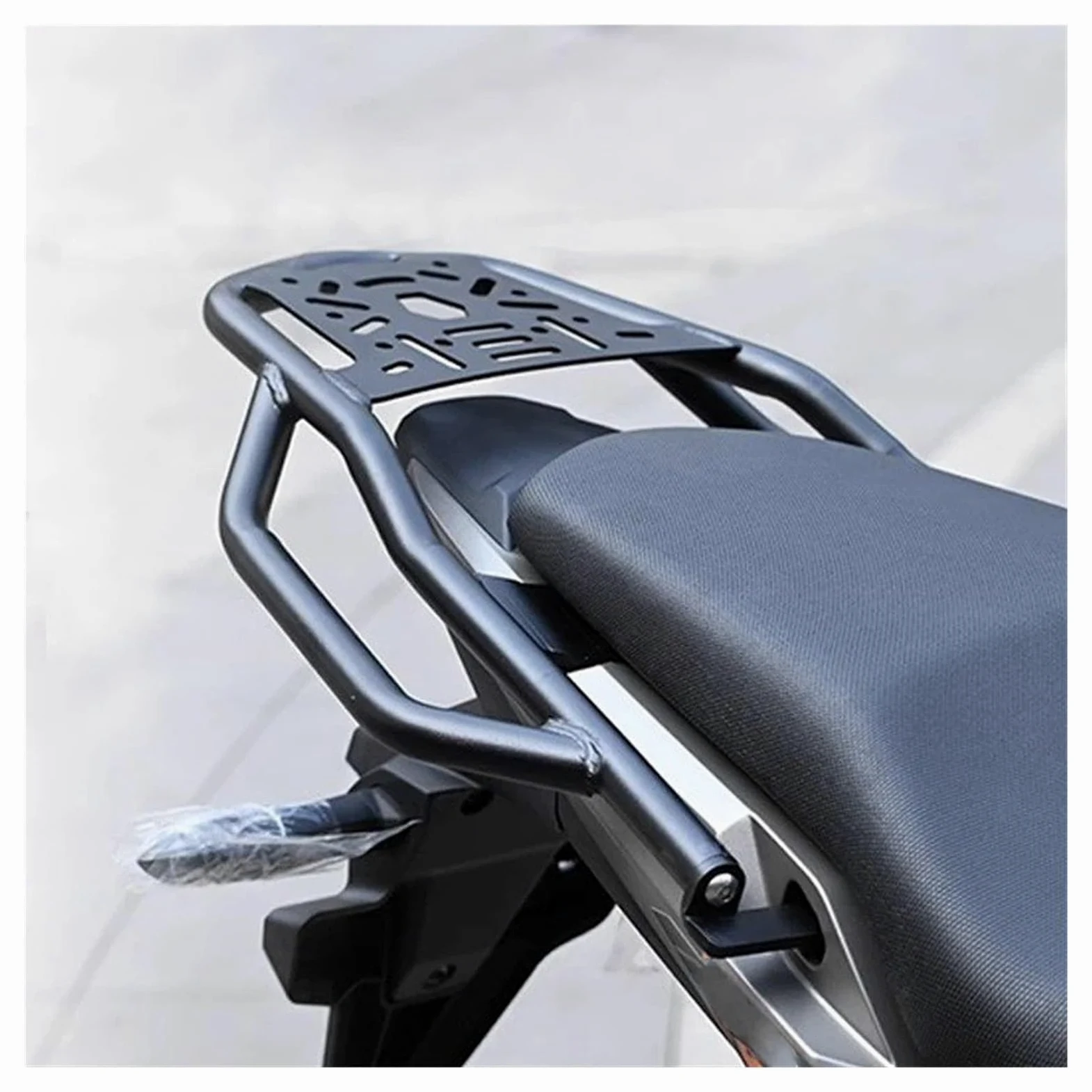 Portaequipajes Motocicleta Soporte para Portaequipajes Trasero De Motocicleta para NX400 NX500 2023-2024
