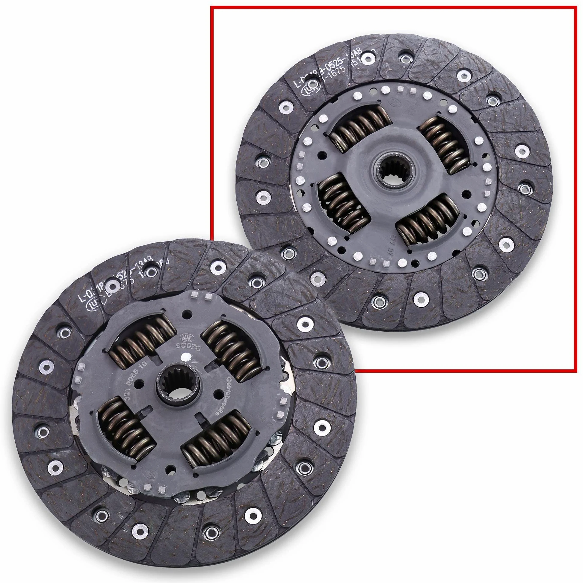 LuK 621 3027 09 RepSet Kit de Embrague