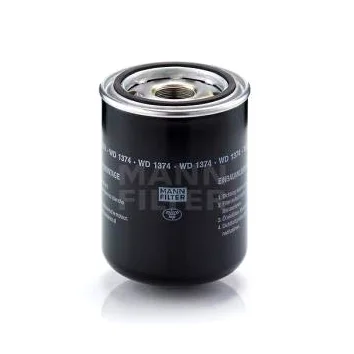 Filtro de aceite repuesto MANN 65003809