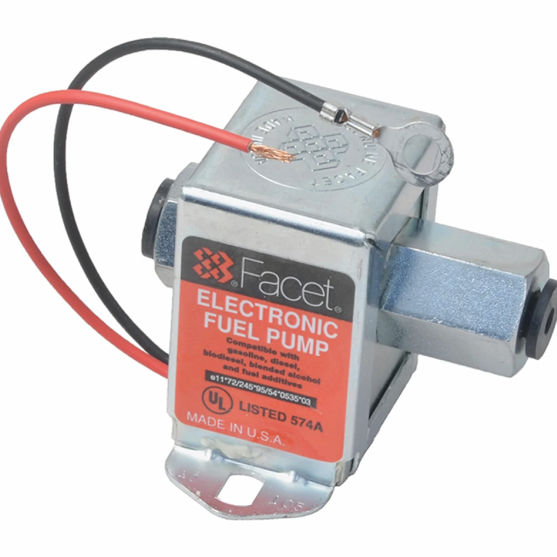 Facet 40105 - Bomba de combustible de estado sólido
