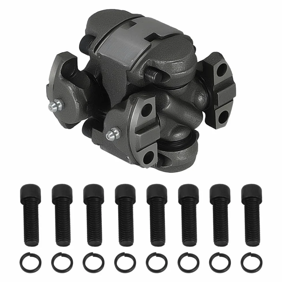 Conjunto de Junta Universal 6598347 Compatible con Cargador de orugas 542 553 620 742