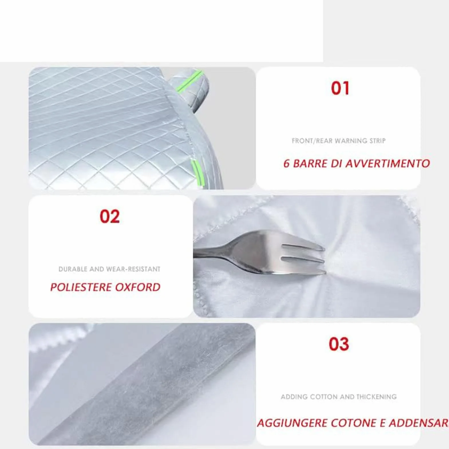 Cubierta para carrocería a prueba de polvo, cubierta de nieve con | revestimiento de plata, cubierta de lluvia | cubierta de coche resistente a los arañazos cubierta de carrocería, cubierta de