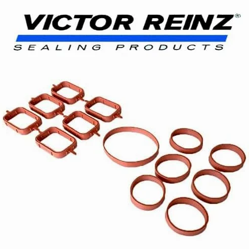 Kit Anulación Mariposas Colector Admision 33MM 6 CILINDROS Motores 525d 530d 535d Con Juntas Originales 71-33109-10 71-77546-00 40-77535-00 Palomillas Colector Anular Palometas 11617790701