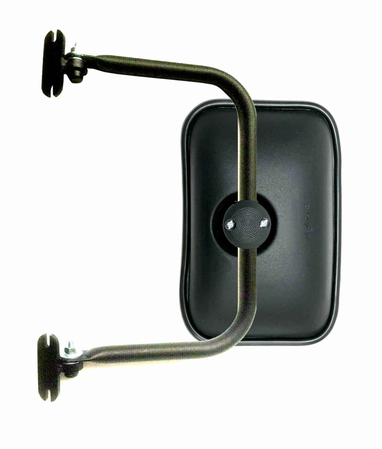 Espejo retrovisor exterior 262 x 180 mm Ø10 – 24 mm E20 R400 y soporte de espejo para camión excavadora tractor