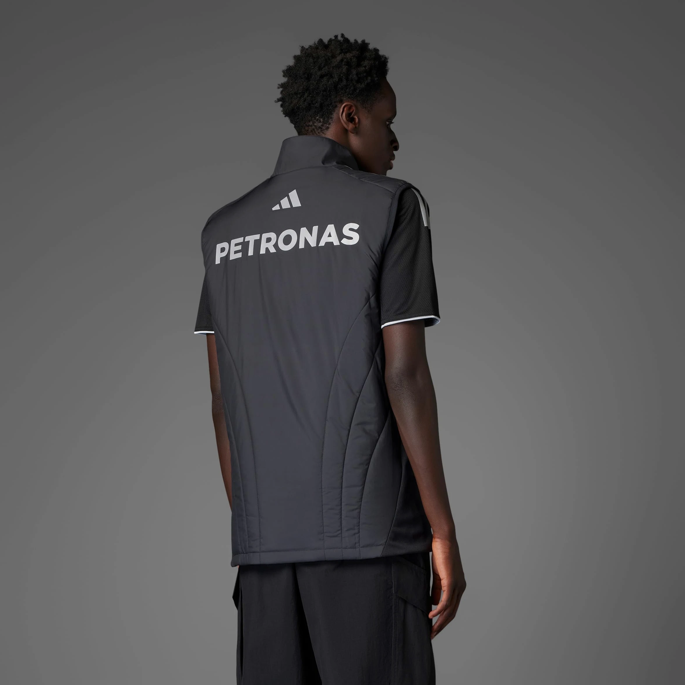 adidas Men's Chaleco Mercedes - AMG Petronas Formula One Team Mechanic