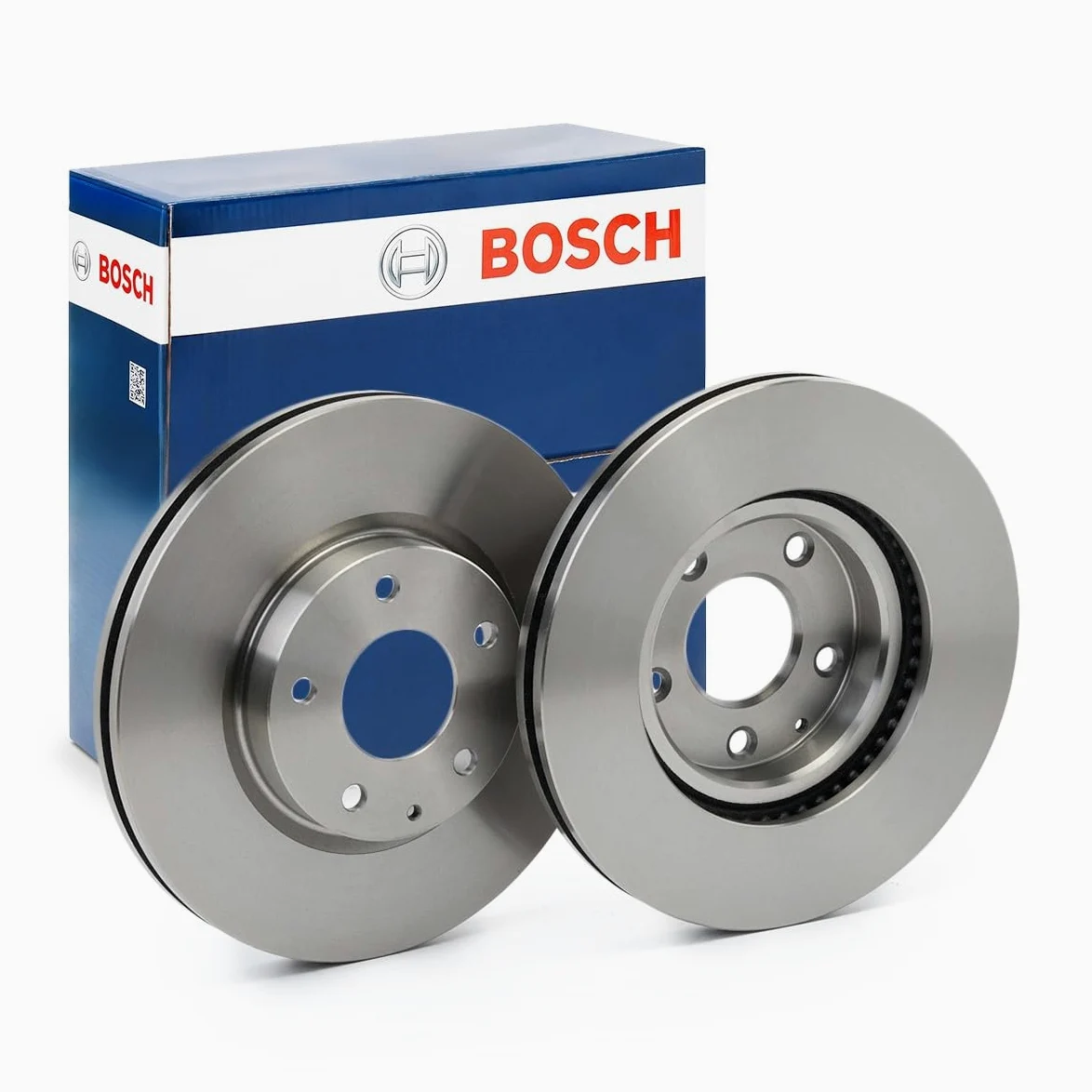 2x BOSCH Disco de freno Delantero Ø297mm Altura: 51,5mm Espesor: 28mm Corona de Agujeros - Ø: 114,3mm ventilado 0 986 479 B15 Compatible con MAZDA 6 Familiar GJ, GL CX-5 KE, GH CX-5 KF