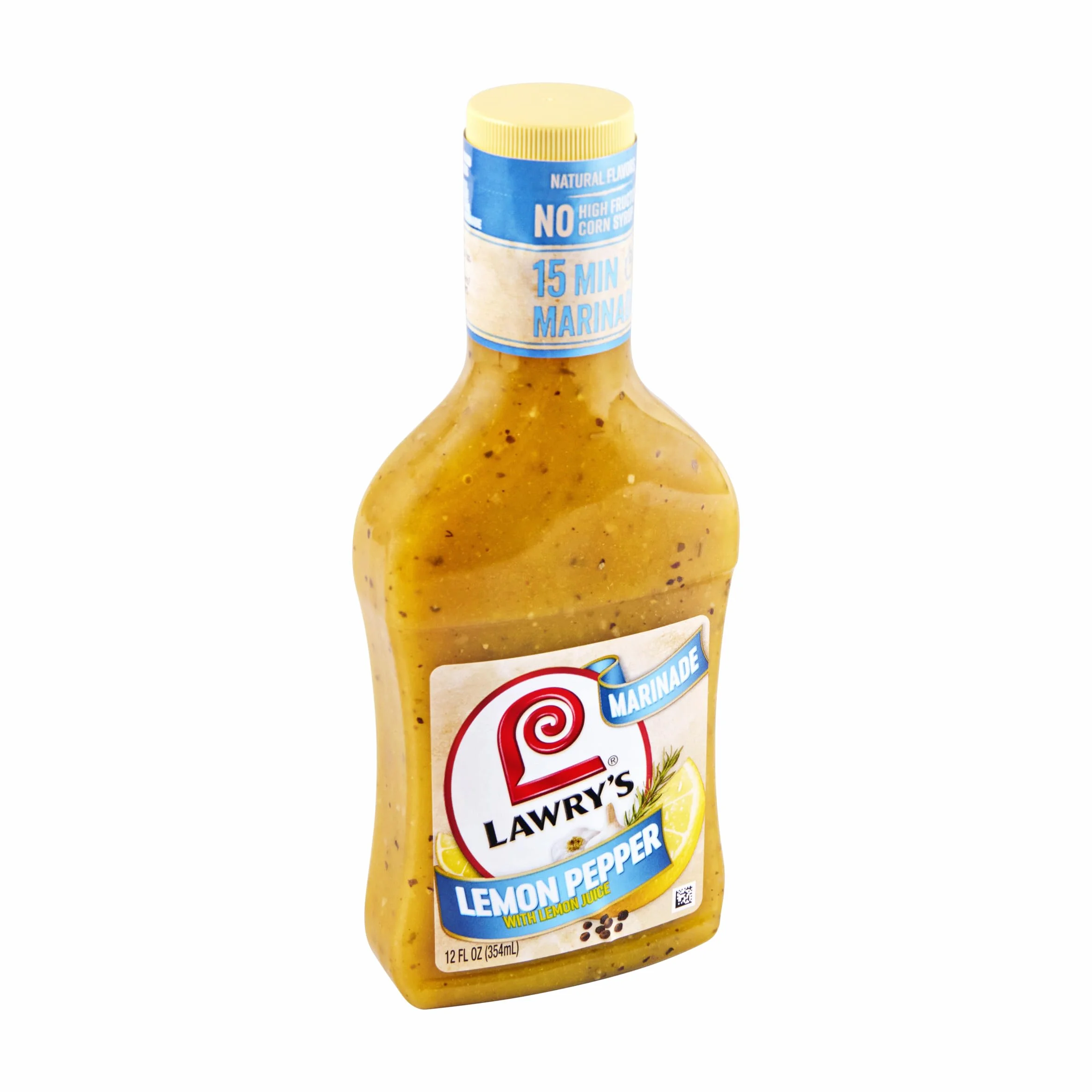 Lawry's Marinade Lemon Pepper 12 oz