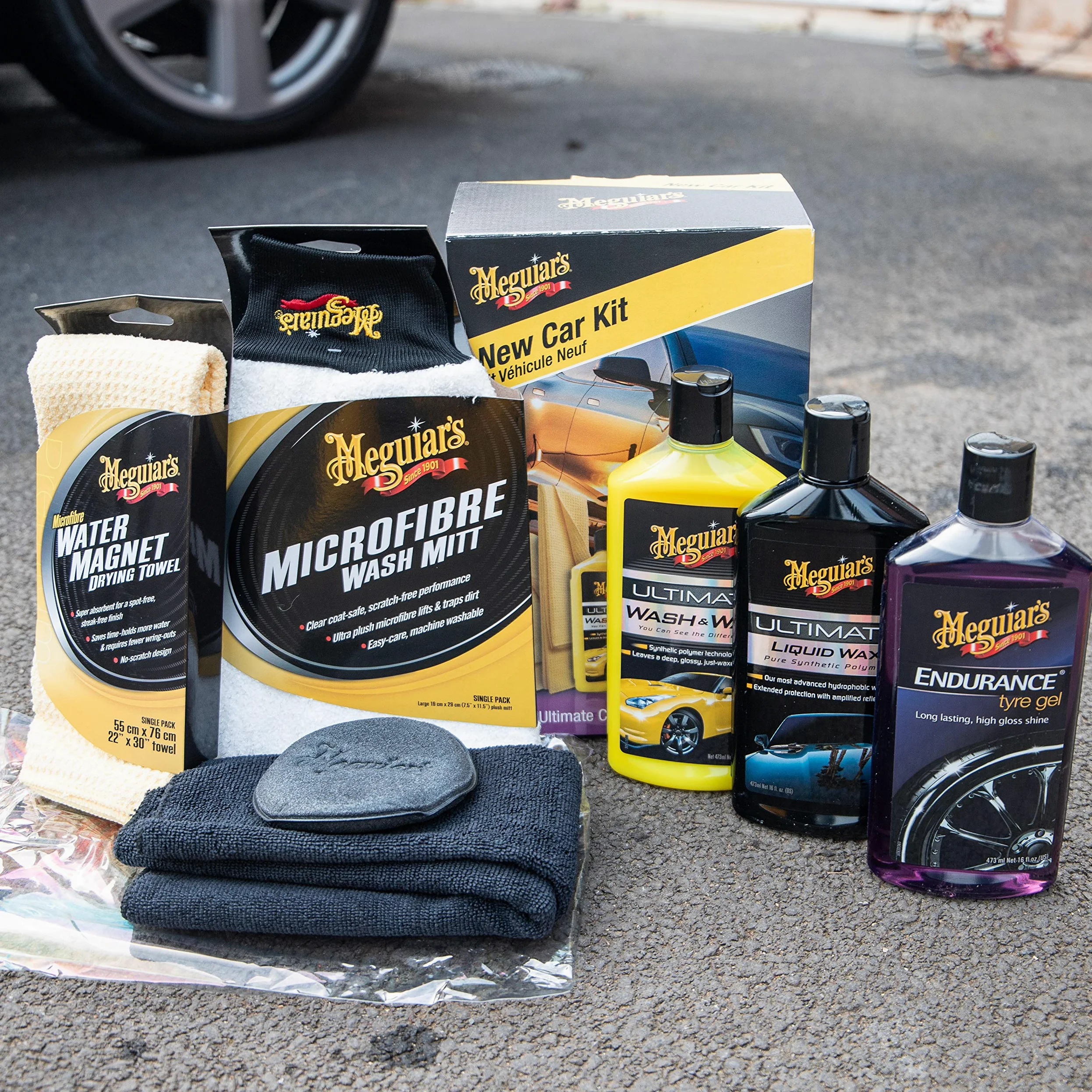 Meguiar's New Car Kit