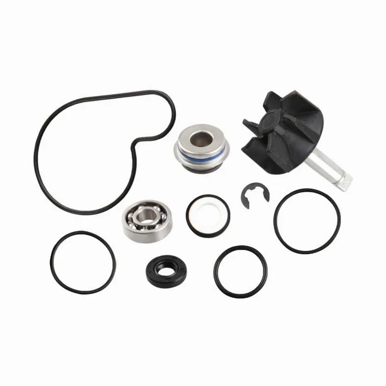 Conjunto de bomba agua para motocicleta Ajuste para Suzuki AN Burgman 250 400 AN400 Epicuro 125 150 UH Burgman 125 150 200 1998-2006 Kit de reparación de bomba de agua