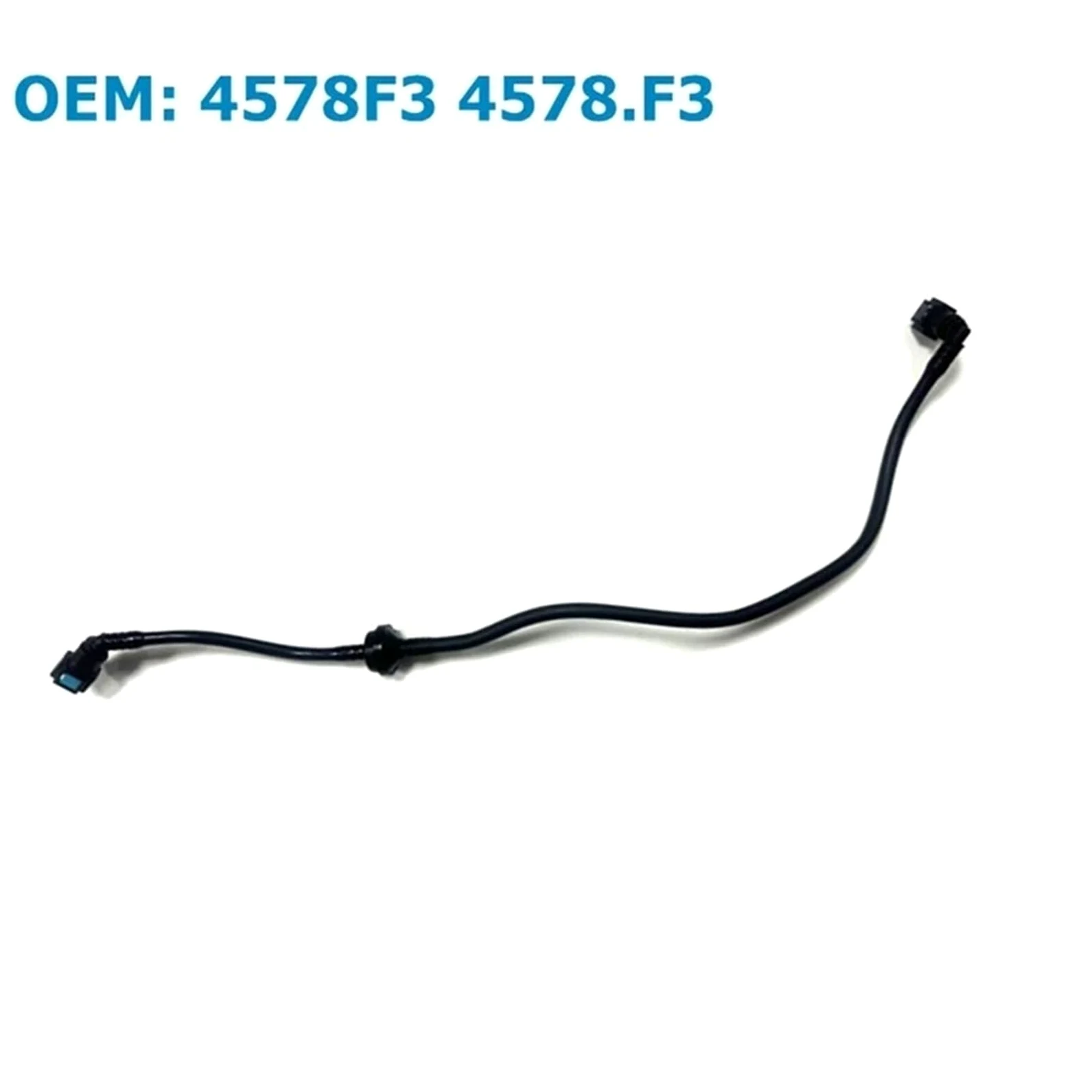 Tubo flexible de frenos Para Citroen Para C4 Para Sega Para Peugeot 308 307 408 2.0 Bomba Servofreno Tubo Vacío Válvula Retención Manguera Tubo Admisión Aire 4578F3 Tubo frenos