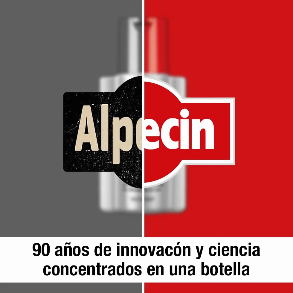 Alpecin Tuning Shampoo 2x200 ml Champu preserva el color cabellos oscuros favorece crecimiento natural cabello