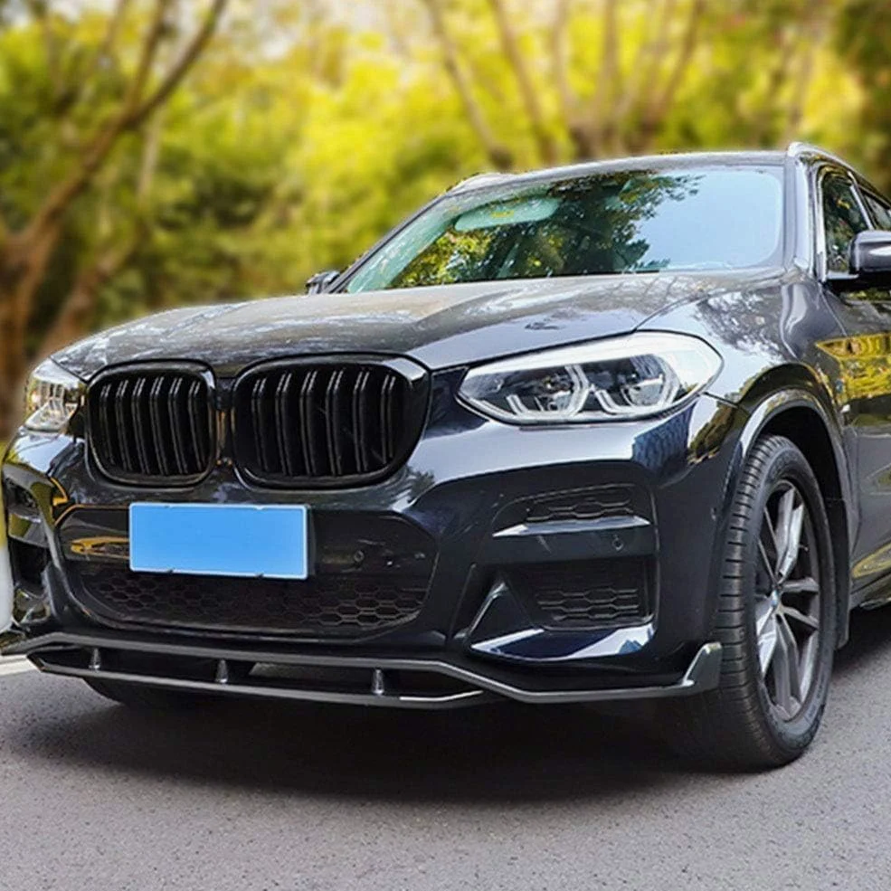 Lip Parachoques Delantero, para BMW G01 X3 G02 X4 2018-2020 Alerón Delantero Anticolisión Parachoques Delantero Spoiler Body Kit Coche Alerón Delantero