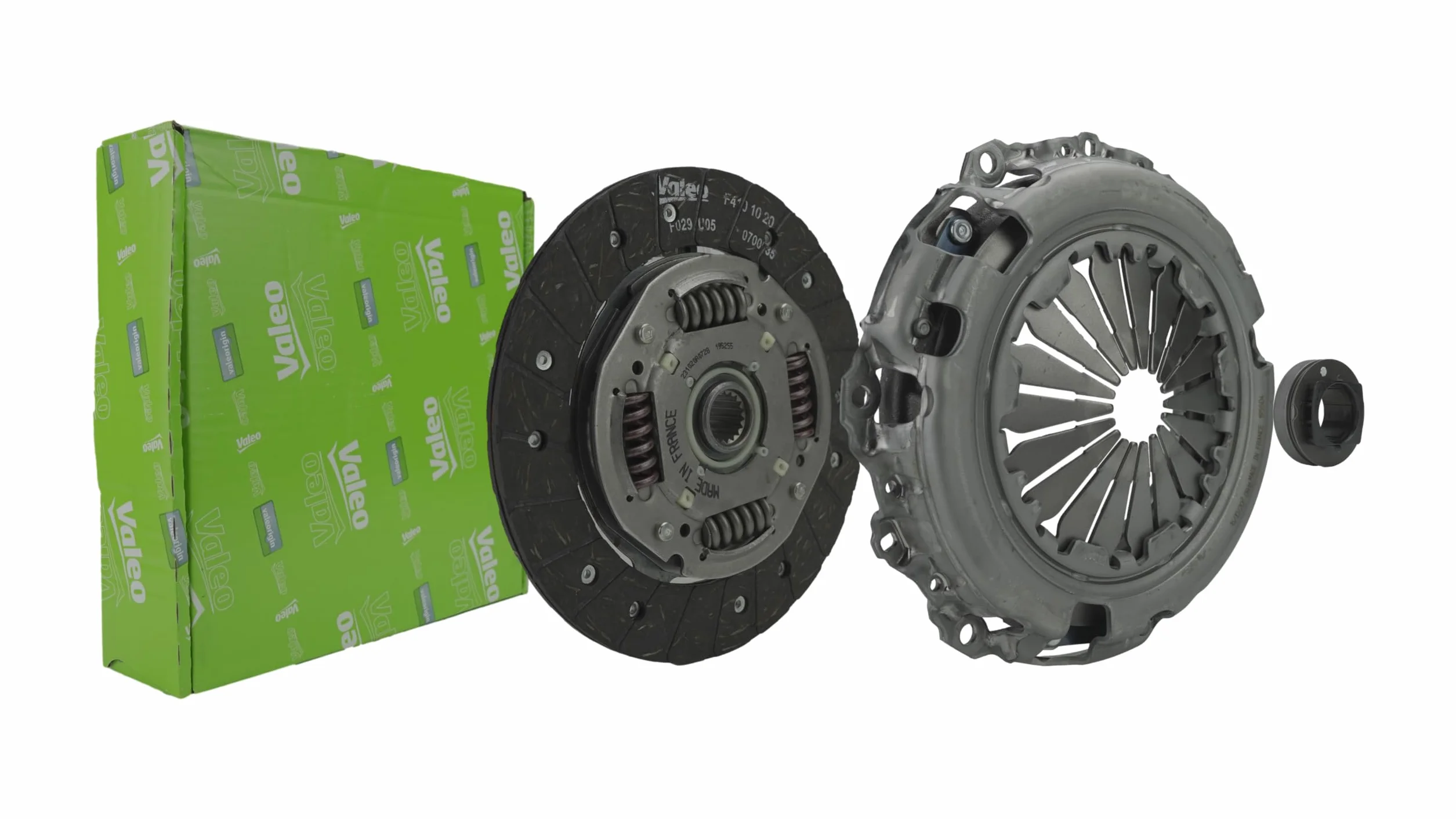 VALEO-832263-Kit de embrague-Diámetro exterior de la tapa: 201, Diámetro exterior del disco: 200, Con tapa: YES, Con disco: YES