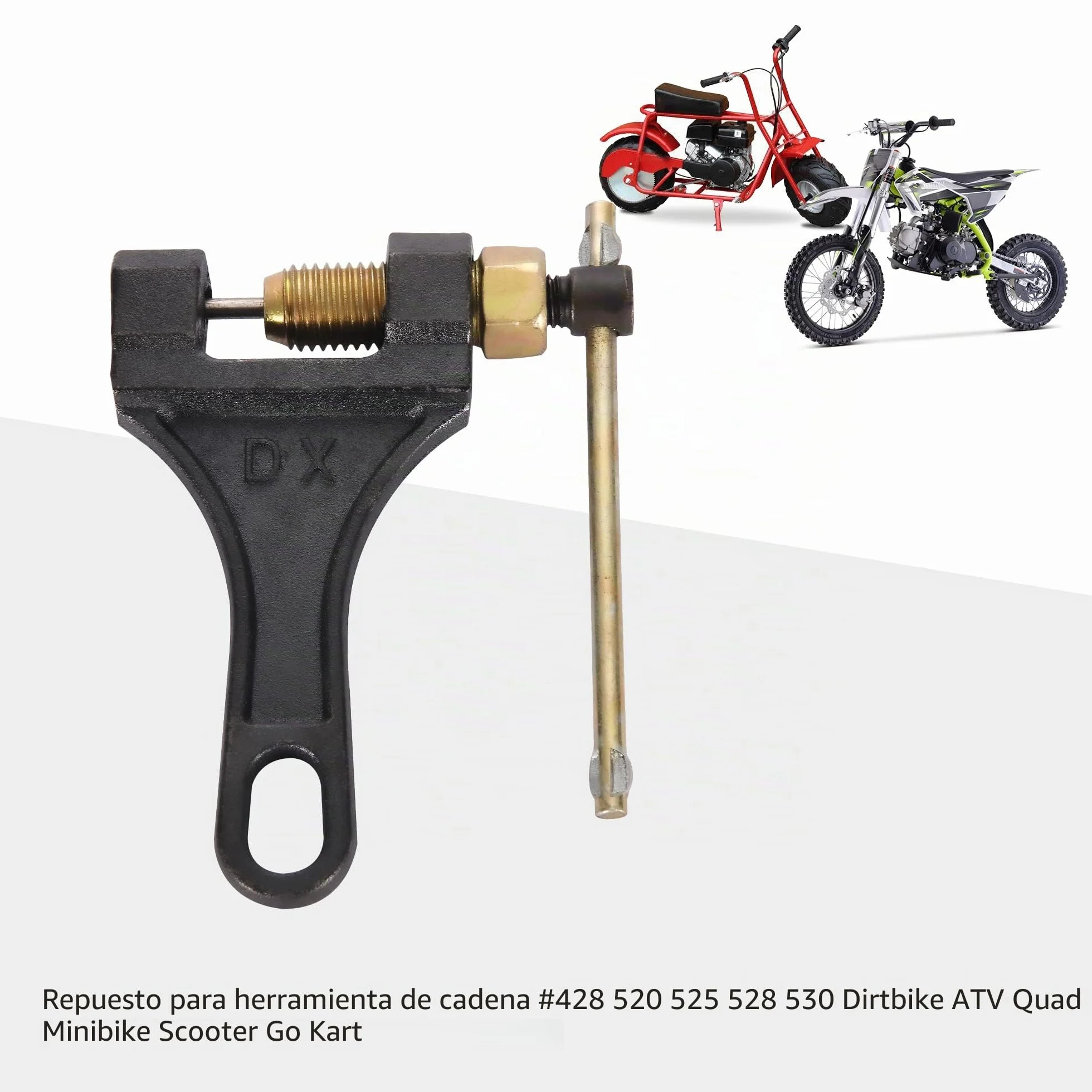 GOOFIT Chain Breaker Replacement For #428 520 525 528 530 Chain Tool Dirt Bike Bicycle ATV